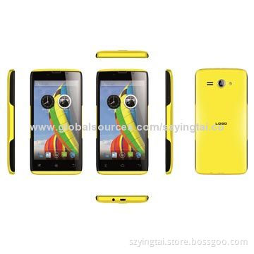 5.0-inch MTK6572 Dual-core Smartphones with GPS